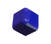 Комплектующие escuadra azul cas-44 Вставка для угла